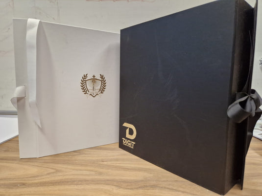 Gift Card Boxes with ribbon 124x95x30mm pack of 100 Custom Wood Designs __label: Multibuy default-title-gift-card-boxes-with-ribbon-124x95x30mm-pack-of-100-53613224591703