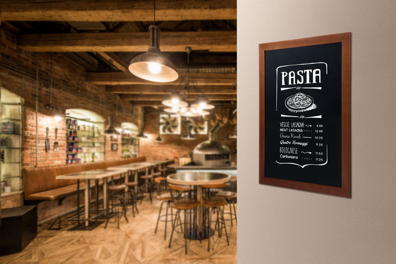 Load image into Gallery viewer, Hardwood Chalkboard 76.3x56.5x2.5cm Custom Wood Designs default-title-hardwood-chalkboard-76-3x56-5x2-5cm-53613368082775
