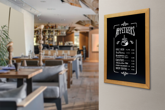 Hardwood Chalkboard 87x67.2x5cm Custom Wood Designs default-title-hardwood-chalkboard-87x67-2x5cm-53613379158359