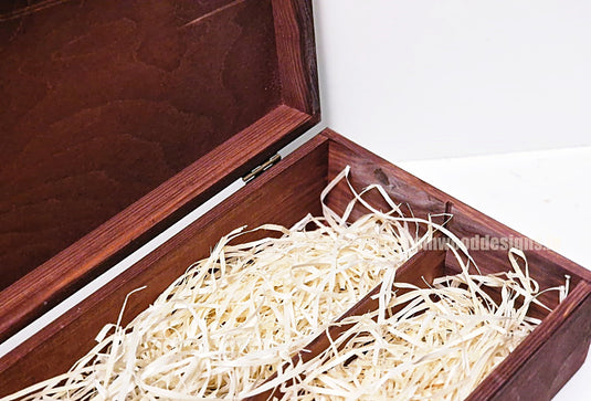 Hinged Lid 2 Bottle Box - Burgundy x25 Custom Wood Designs __label: Multibuy Bottle Box Bottle Boxes gift box Gift Boxes Single bottle box wooden Box default-title-hinged-lid-2-bottle-box-burgundy-x25-53613553647959