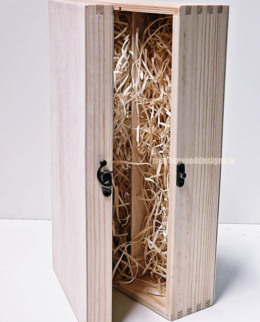 Hinged Lid 2 Bottle Box - Natural x25 Custom Wood Designs __label: Multibuy Bottle Box Bottle Boxes gift box Gift Boxes Single bottle box wooden Box default-title-hinged-lid-2-bottle-box-natural-x25-53613530251607_38110396-e67d-4fe7-a1e1-65e009313b61