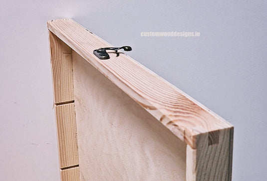 Hinged Lid 3 Bottle Box - Natural x25 Custom Wood Designs __label: Multibuy Bottle Box Bottle Boxes gift box Gift Boxes Single bottle box wooden Box default-title-hinged-lid-3-bottle-box-natural-x25-53613561545047