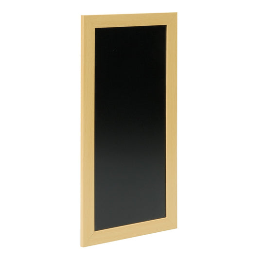 Medium Teak Chalkboard 40x20x1cm - Pack of 6. Custom Wood Designs __label: Multibuy default-title-medium-teak-chalkboard-40x20x1cm-pack-of-6-53612427018583