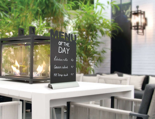 Menu Chalkboard - Pack of 6 Custom Wood Designs __label: Multibuy default-title-menu-chalkboard-pack-of-6-53612386156887