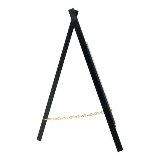 Mini Easel Chalkboard with Black Finish - Pack of 6 Custom Wood Designs __label: Multibuy default-title-mini-easel-chalkboard-with-black-finish-pack-of-6-53612401623383