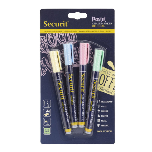 Pastel Chalkmarkers set of 4 Custom Wood Designs default-title-pastel-chalkmarkers-set-of-4-53613626098007