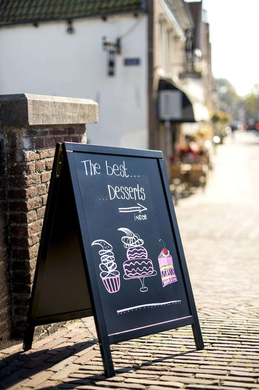 Pavement Board Black Large 125x69x56.5cm Custom Wood Designs default-title-pavement-board-black-large-125x69x56-5cm-53612346704215