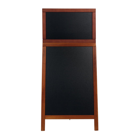 Pavement board Mahogany 121.5x55x54cm Custom Wood Designs default-title-pavement-board-mahogany-121-5x55x54cm-53612345262423