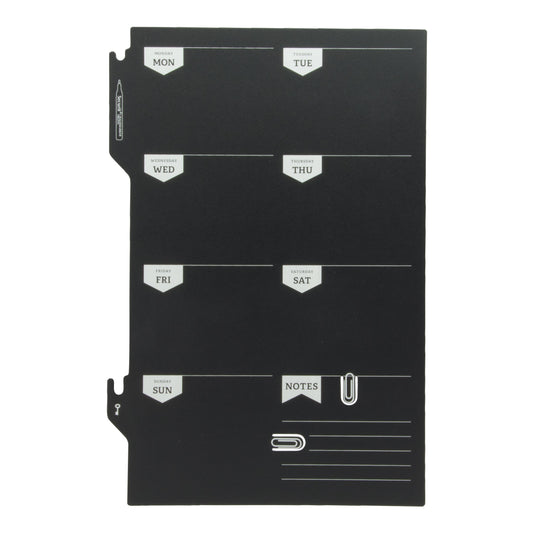 Planner chalkboard 44.9x30x.3cm pack of 6 Custom Wood Designs __label: Multibuy default-title-planner-chalkboard-44-9x30x-3cm-pack-of-6-53613396590935