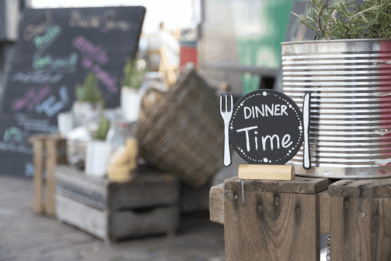 Load image into Gallery viewer, Plate Chalkboard x 6 Custom Wood Designs __label: Multibuy default-title-plate-chalkboard-x-6-53612369936727
