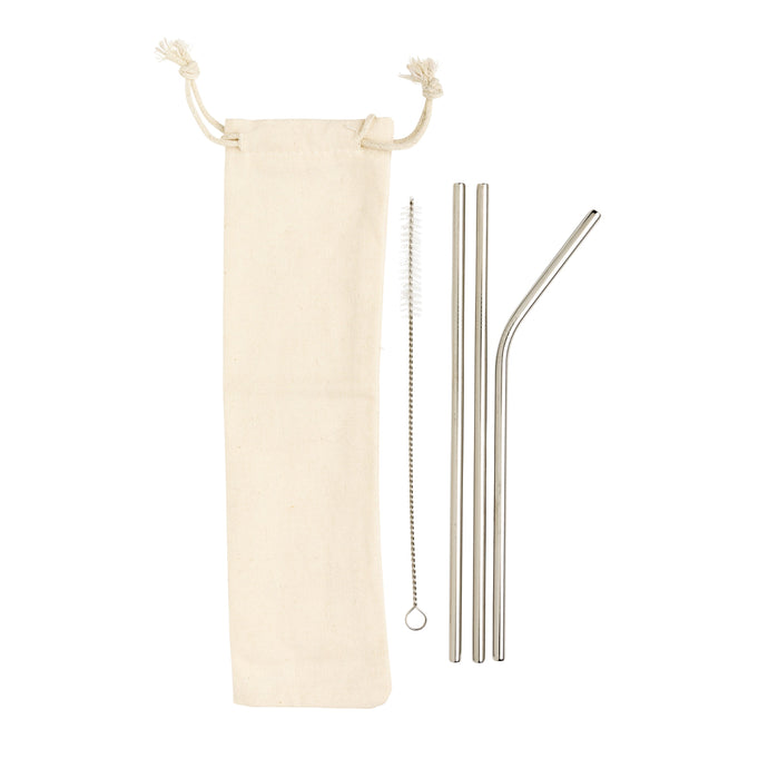 Reusable stainless steel 3 pcs straw set pack of 250 Custom Wood Designs __label: Multibuy default-title-reusable-stainless-steel-3-pcs-straw-set-pack-of-250-53613723582807