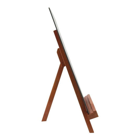 Table Tripod - Mahogany Finish. Pack of 10 Custom Wood Designs __label: Multibuy default-title-table-tripod-mahogany-finish-pack-of-10-53612405981527