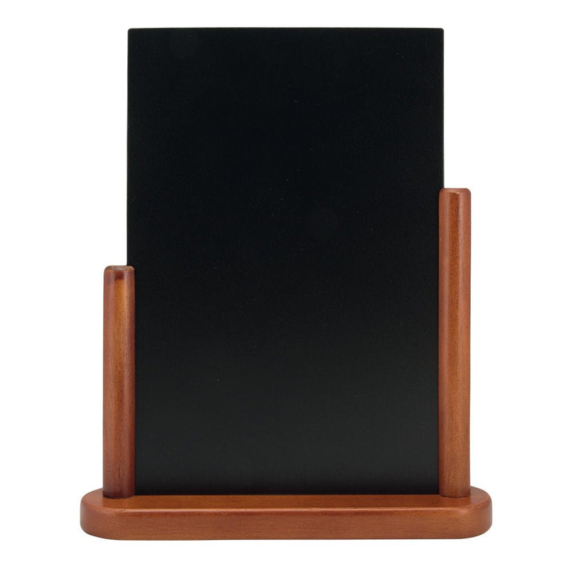 Load image into Gallery viewer, Tabletop Chalkboard Mahogany Finish x 6 Custom Wood Designs __label: Multibuy default-title-tabletop-chalkboard-mahogany-finish-x-6-53612360401239
