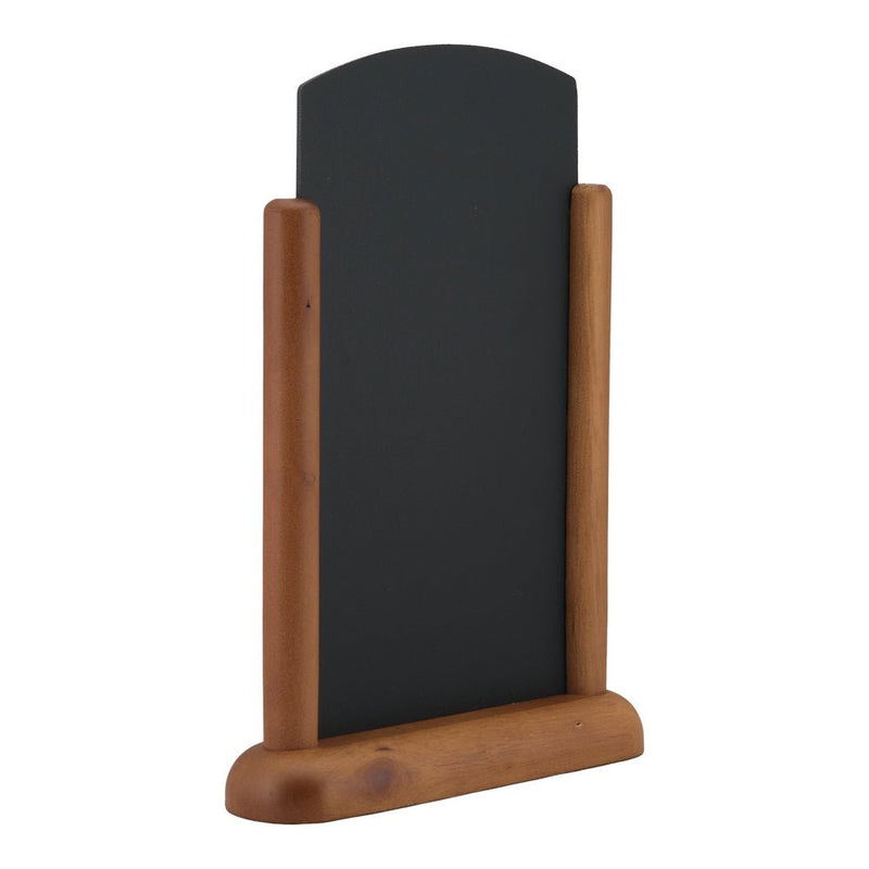 Load image into Gallery viewer, Tabletop Chalkboard Medium Dark Brown x 6 Custom Wood Designs __label: Multibuy default-title-tabletop-chalkboard-medium-dark-brown-x-6-53612362858839
