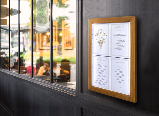 The Classic Brown - 69.7x53.3x5.2cm Custom Wood Designs default-title-the-classic-brown-69-7x53-3x5-2cm-53612516671831