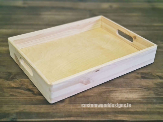 The Tennessee - Pine wood box Size: 40x30x6 OB3 Custom Wood Designs default-title-the-tennessee-pine-wood-box-size-40x30x6-ob3-53612225757527