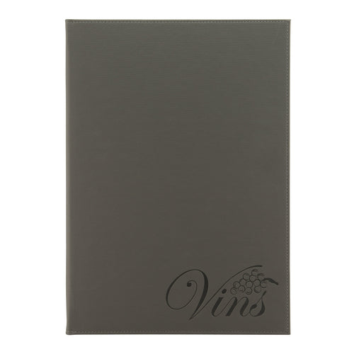 Velvet wine menu holder 8 x A4 pack of 10 Custom Wood Designs __label: Multibuy default-title-velvet-wine-menu-holder-8-x-a4-pack-of-10-53613302514007