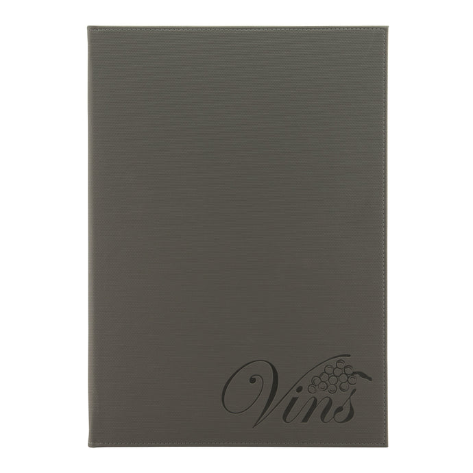 Velvet wine menu holder 8 x A4 pack of 10 Custom Wood Designs __label: Multibuy default-title-velvet-wine-menu-holder-8-x-a4-pack-of-10-53613302514007