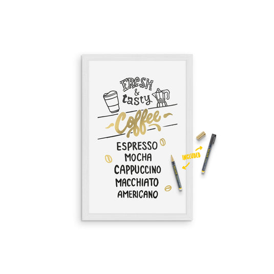 White Chalkboard 60x40x1cm pack of 6 Custom Wood Designs __label: Multibuy default-title-white-chalkboard-60x40x1cm-pack-of-6-53613366182231