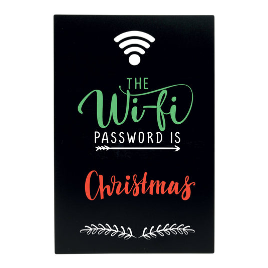 WIFI Chalkboard pack of 6 Custom Wood Designs __label: Multibuy default-title-wifi-chalkboard-pack-of-6-53613403865431