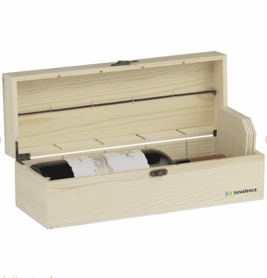 Wine Box Tea Box Custom Wood Designs default-title-wine-box-tea-box-53612277727575