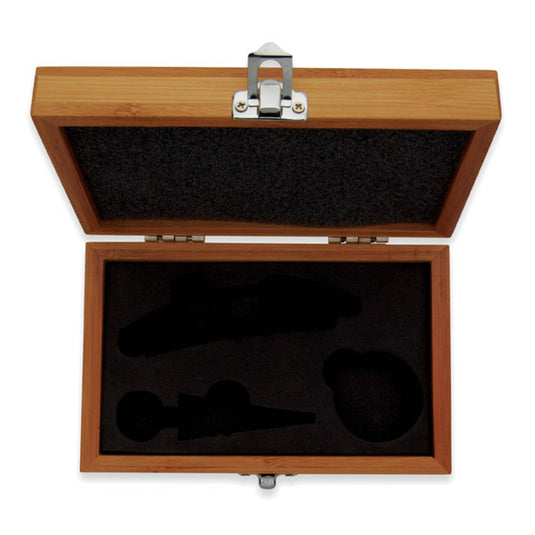 Wine Set with bamboo box pack of 25 Custom Wood Designs __label: Multibuy default-title-wine-set-with-bamboo-box-pack-of-25-56107586060631