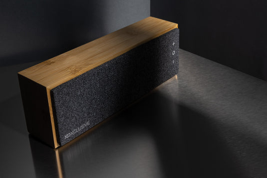 Wooden 10W wireless speaker pack of 5 Custom Wood Designs __label: Multibuy __label: Upload Logo default-title-wooden-10w-wireless-speaker-pack-of-5-53613048627543