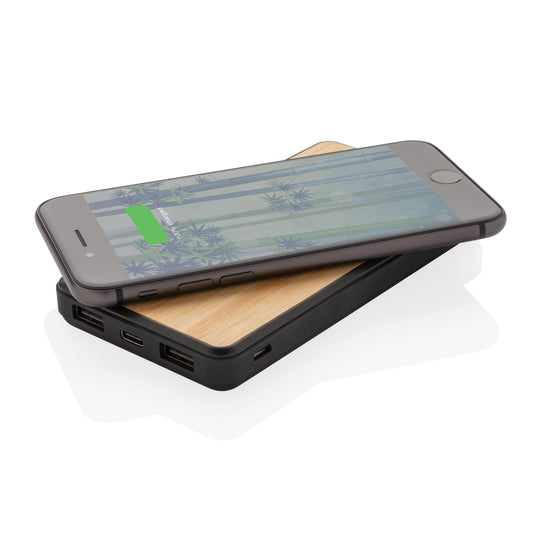 Wooden bamboo powerbank pack of 25 Custom Wood Designs __label: Multibuy default-title-wooden-bamboo-powerbank-pack-of-25-53613199884631