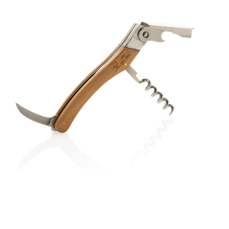 Load image into Gallery viewer, Wooden Corkscrew pack of 25 Custom Wood Designs __label: Multibuy default-title-wooden-corkscrew-pack-of-25-53613631865175
