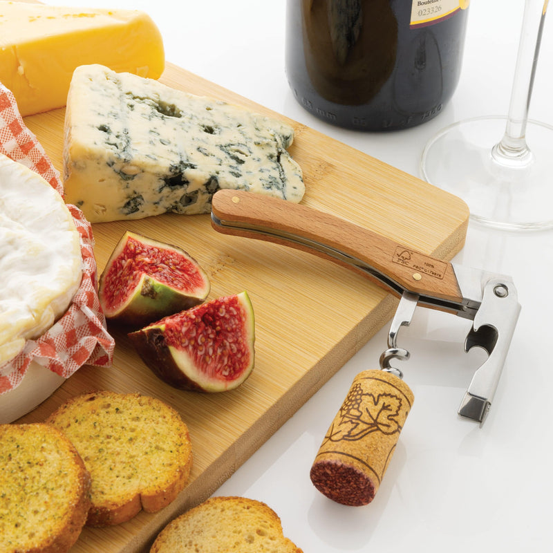 Load image into Gallery viewer, Wooden Corkscrew pack of 25 Custom Wood Designs __label: Multibuy default-title-wooden-corkscrew-pack-of-25-56107578687831
