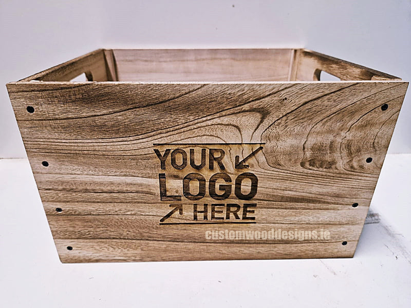 Load image into Gallery viewer, Wooden crate with chalkboard pack of 10 Securit __label: Multibuy default-title-wooden-crate-with-chalkboard-pack-of-10-52248510398807
