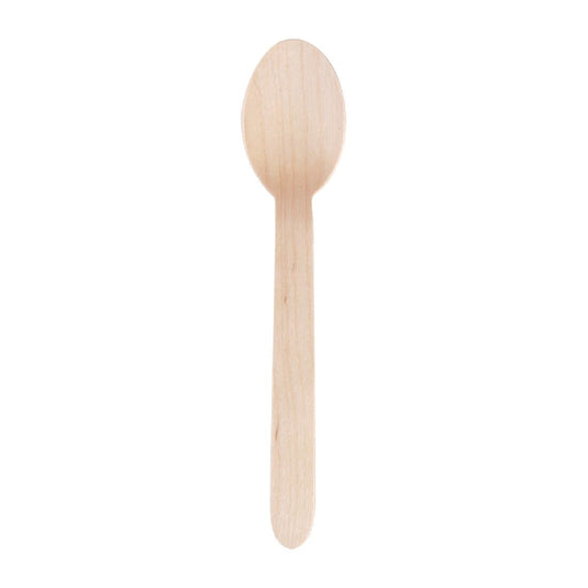 Wooden dessert spoons pack of 1000 Custom Wood Designs __label: Multibuy default-title-wooden-dessert-spoons-pack-of-1000-53612892979543
