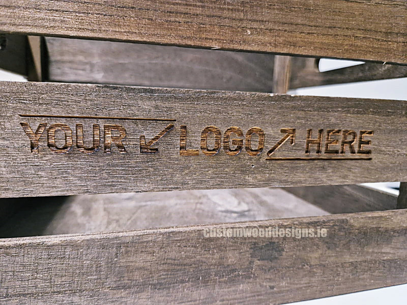 Load image into Gallery viewer, Wooden vintage crate pack of 10 Securit __label: Multibuy default-title-wooden-vintage-crate-pack-of-10-53613147324759
