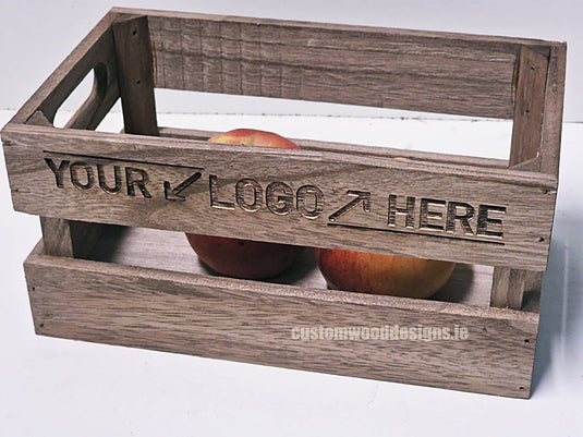 Wooden vintage table caddy pack of 10 Securit __label: Multibuy default-title-wooden-vintage-table-caddy-pack-of-10-53613136380247