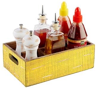 Yellow caddy pack of 25 Custom Wood Designs __label: Multibuy default-title-yellow-caddy-pack-of-25-53612887212375