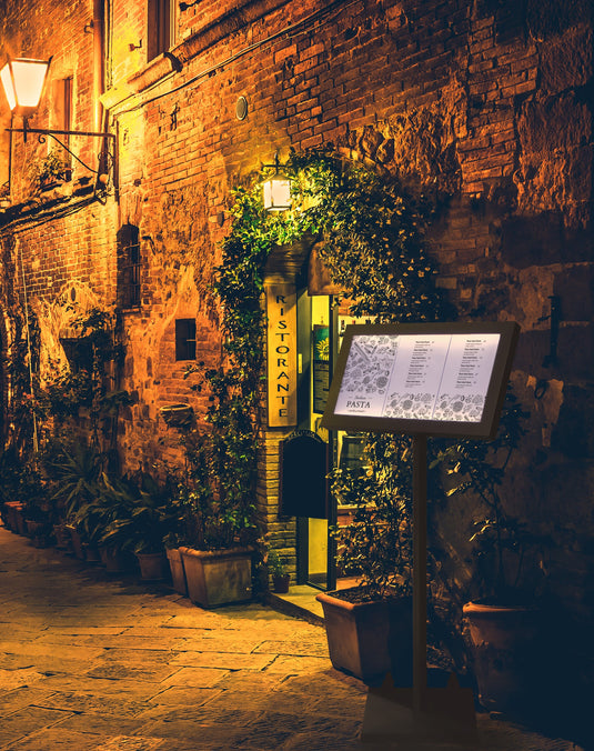 Information Display 3A4 Gun Grey Securit display-case-information-display-3a4-gun-grey-53612778619223