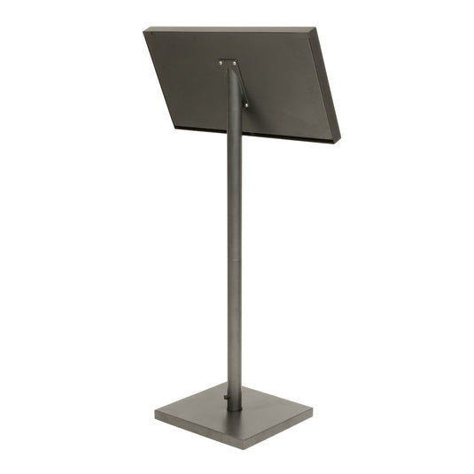 Information Display 3A4 Gun Grey Securit display-case-information-display-3a4-gun-grey-53612780192087