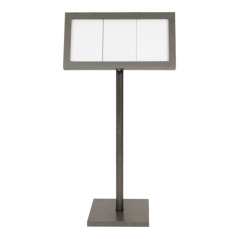 Load image into Gallery viewer, Information Display 3A4 Gun Grey Securit display-case-information-display-3a4-gun-grey-53612780749143
