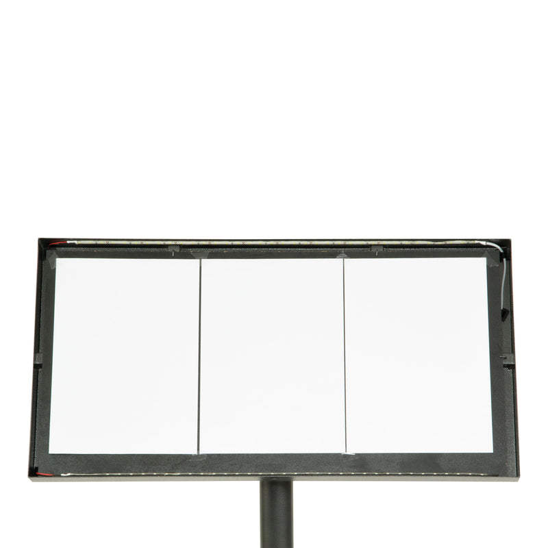 Load image into Gallery viewer, Information Display 3A4 Gun Grey Securit display-case-information-display-3a4-gun-grey-53612783436119
