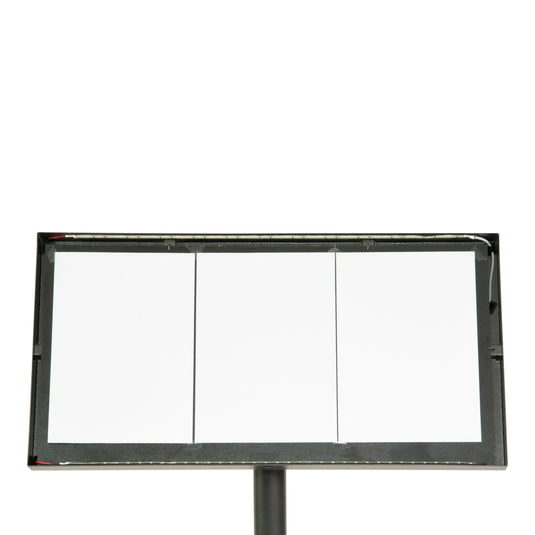 Information Display 3A4 Gun Grey Securit display-case-information-display-3a4-gun-grey-53612783436119
