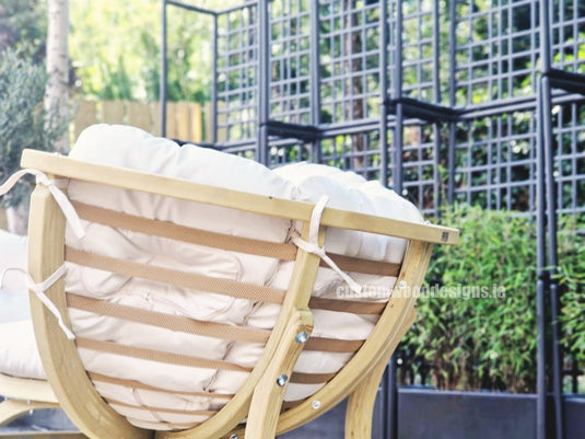 Siena One Chair - Custom Wood Designs Siena One Chair made from [material] –  [use_case] | Custom Wood Designs