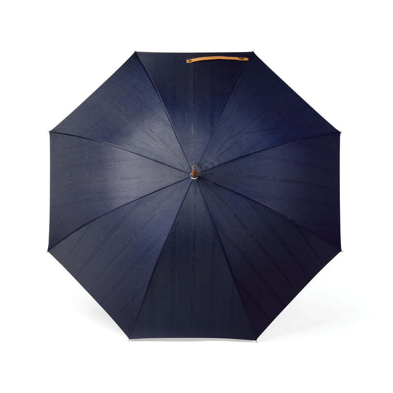 Load image into Gallery viewer, 23&quot; Wood handled umbrella pack of 25 Navy Custom Wood Designs __label: Multibuy greige-23-wood-handled-umbrella-pack-of-25-53613576814935
