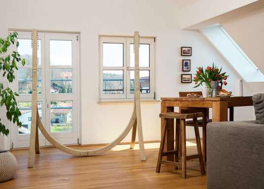 Hanging chair XL & frame Set Swing Chair Amazonas __label: NEW hanging-chair-xl-frame-setcustom-wood-designssandswing-chair-698344_61f0b3d8-903c-40ab-90f4-716efad72760