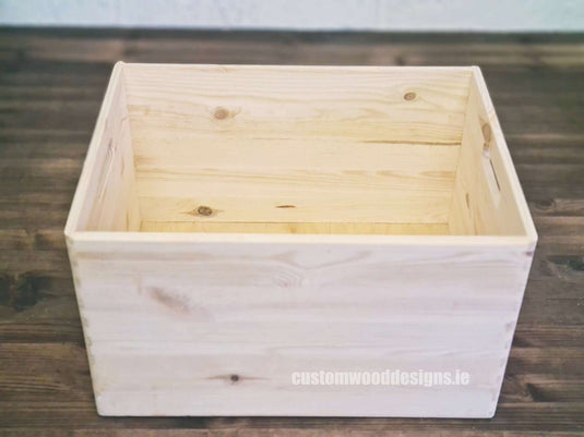 HighFive Pine Wood Box 40 X 30 X 23 cm OB5 Box with Handle pin bedroom deco box room deco wood wooden highfive-pine-wood-box-40-x-30-x-23-cm-ob5custom-wood-designsbox-with-handle-540595_c456912e-fe58-4d25-a000-08426592b206