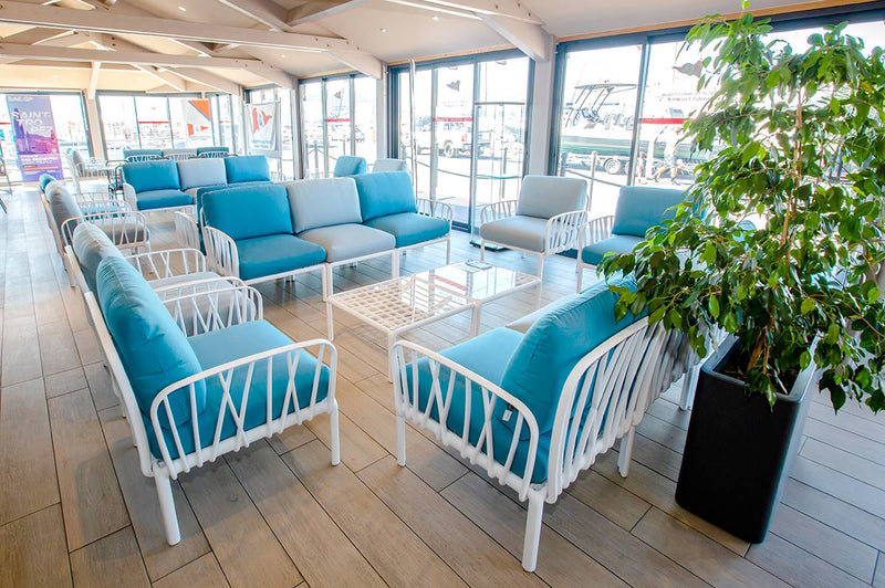 Load image into Gallery viewer, Nardi KOMODO 5 Multi-Layout Lounger Hospitality Furniture Custom Wood Designs Outdoor hospitality-furniture-default-title-nardi-komodo-5-multi-layout-lounger-51402393878871
