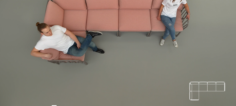 Load image into Gallery viewer, Nardi KOMODO 5 Multi-Layout Lounger Hospitality Furniture Custom Wood Designs Outdoor hospitality-furniture-default-title-nardi-komodo-5-multi-layout-lounger-53612914082135
