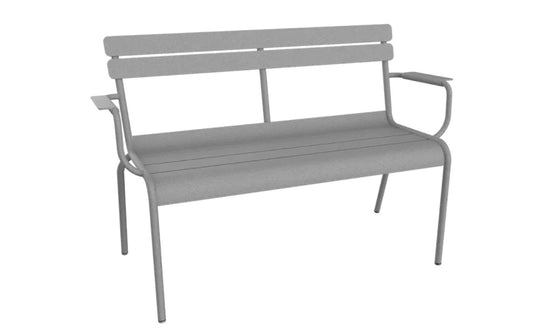 Luxembourg 2-Seater Garden Bench - Custom Wood Designs Luxembourg 2-Seater Garden Bench made from [material] – Ideal for [use_case] | Custom Wood Designs