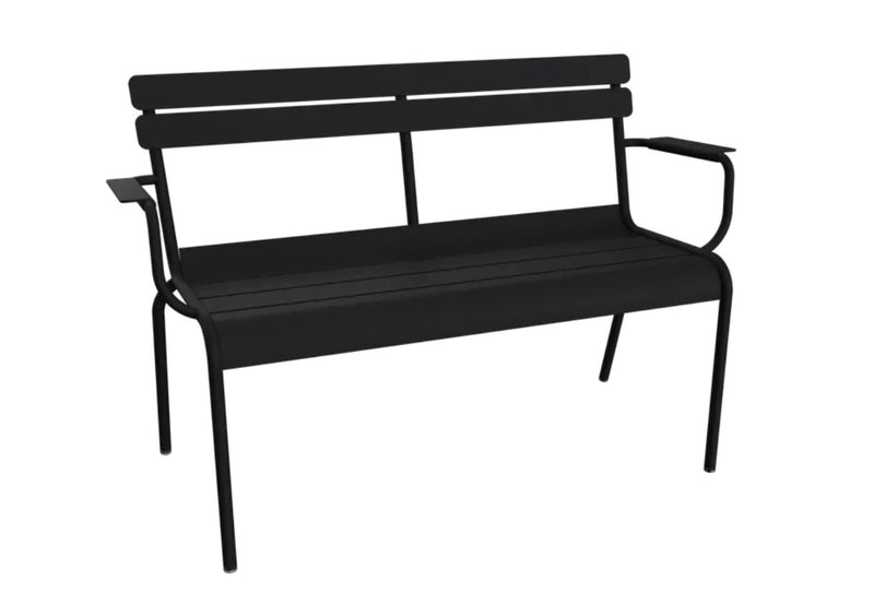 Load image into Gallery viewer, Luxembourg 2-Seater Garden Bench - Custom Wood Designs Luxembourg 2-Seater Garden Bench made from [material] – Ideal for [use_case] | Custom Wood Designs
