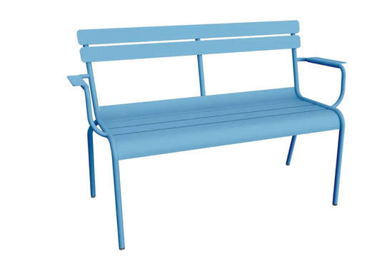 Luxembourg 2-Seater Garden Bench - Custom Wood Designs Luxembourg 2-Seater Garden Bench made from [material] – Ideal for [use_case] | Custom Wood Designs