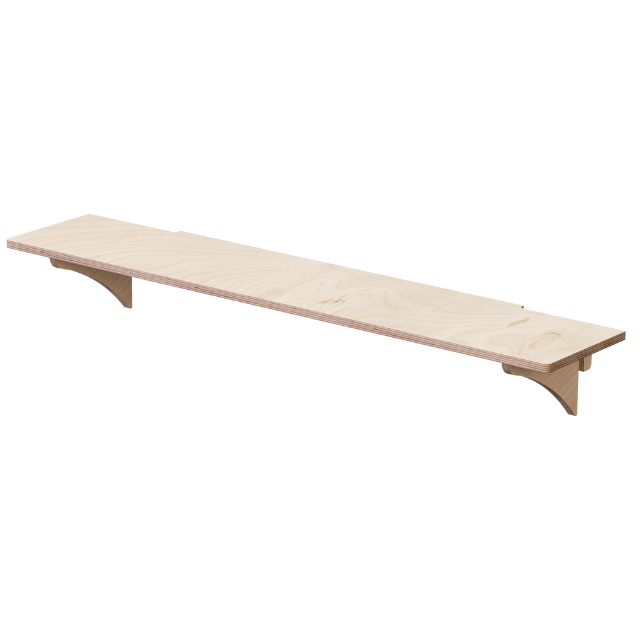 WoodWall mensola - 1020 - CWDdisplays